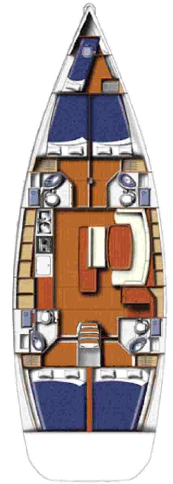 Cyclades 515 Beneteau