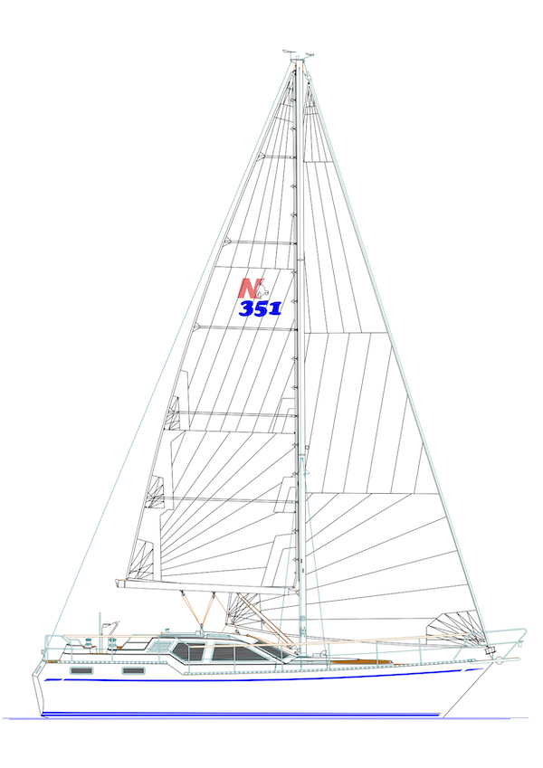 Nauticat 351