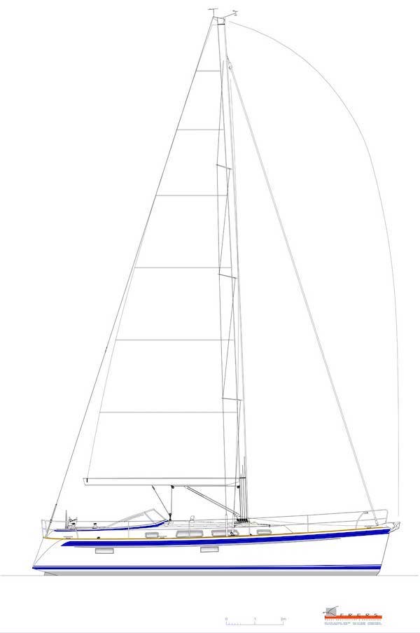Hallberg rassy 412