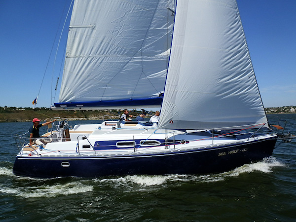 Vs 975 bc 975 sailboat under sail