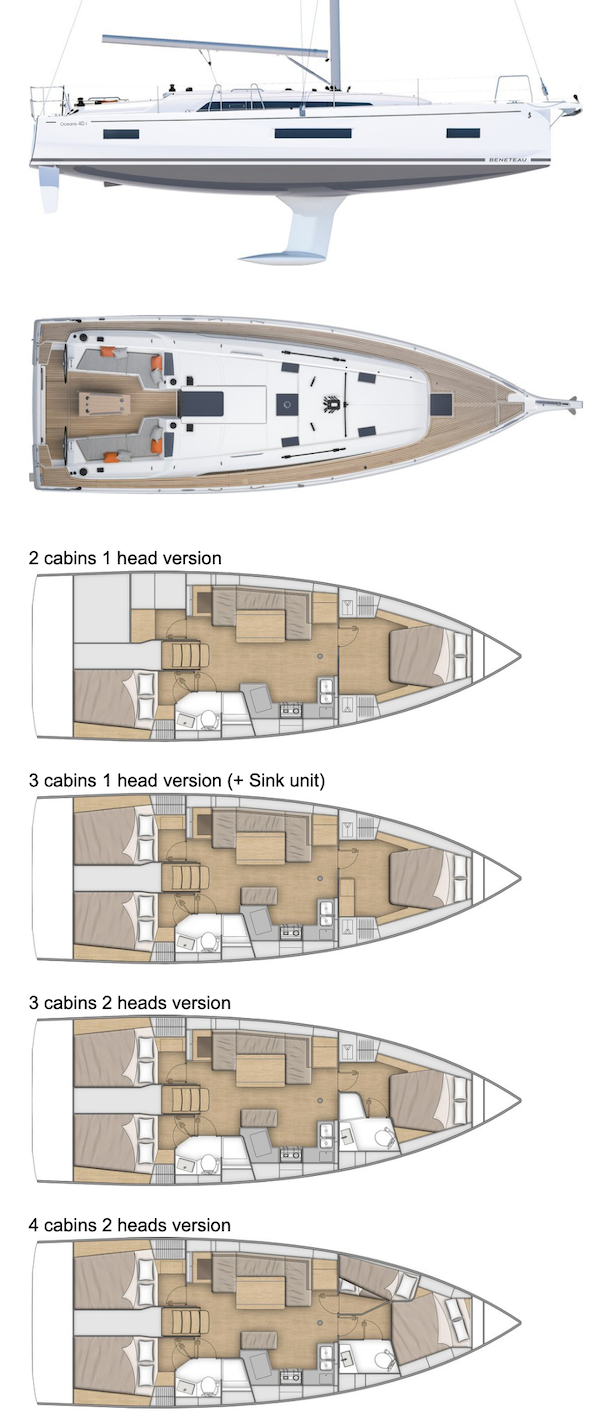 Oceanis 40.1 Beneteau