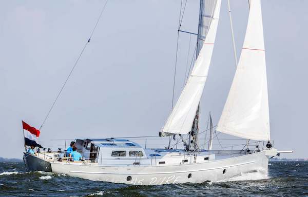 Bestevaer 45st pure sailboat under sail