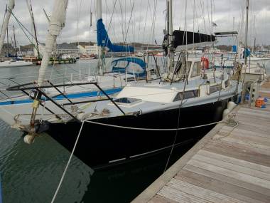 Vulcain 5 sailboat under sail