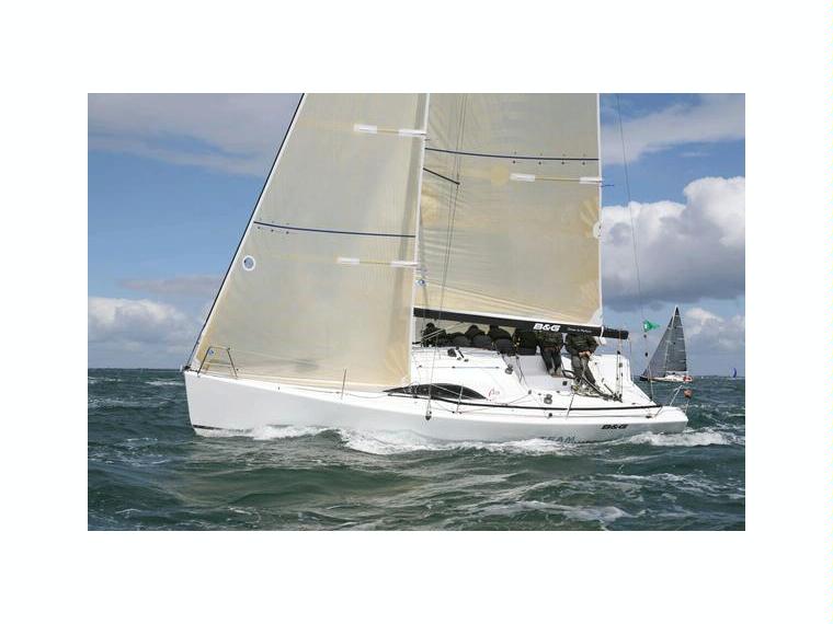 Archambault a31 sailboat under sail