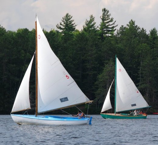 Alden o class mk ii sailboat under sail