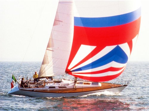 Baltic 39 sailboat under sail