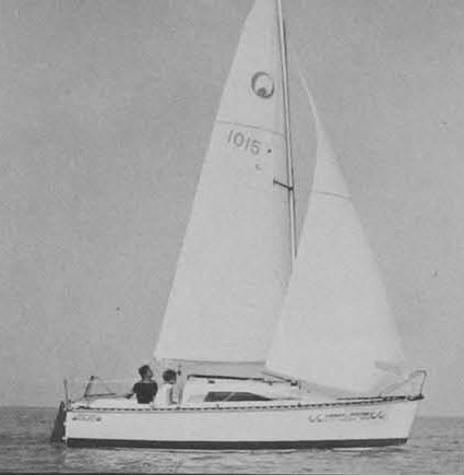 Bavaria 606 sailboat under sail