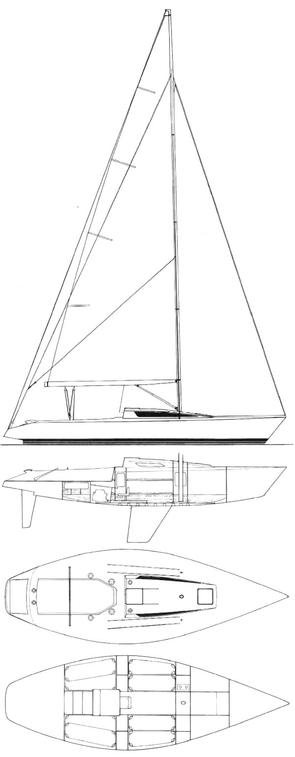 Beneteau 1 ton