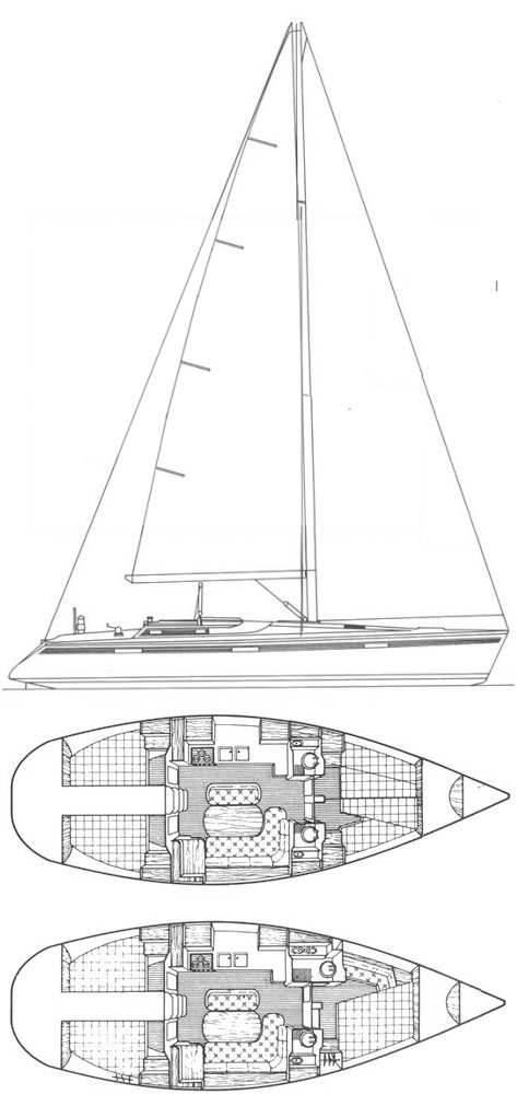 Oceanis 430 Beneteau