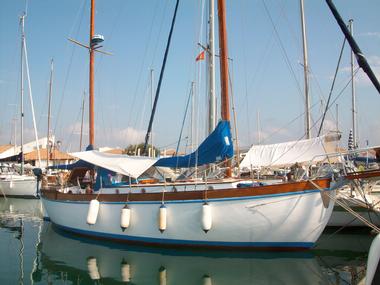 Carol Ketch sailboat under sail