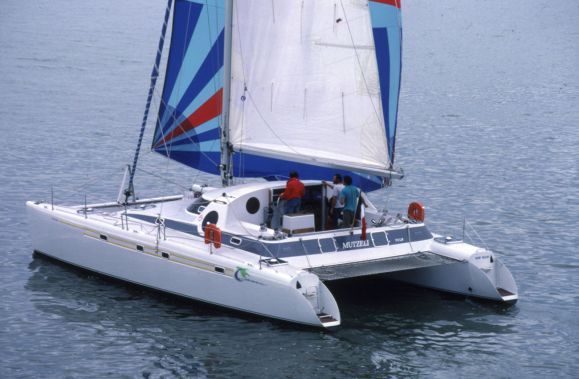 Casamance 44 sailboat under sail