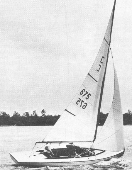 Celebrity sailboat under sail