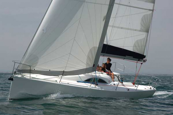 Archambault A 35 sailboat under sail