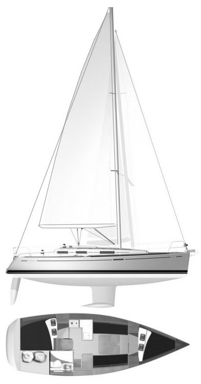 Dufour 325 grand large