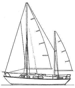 Elizabethan 31 ketch