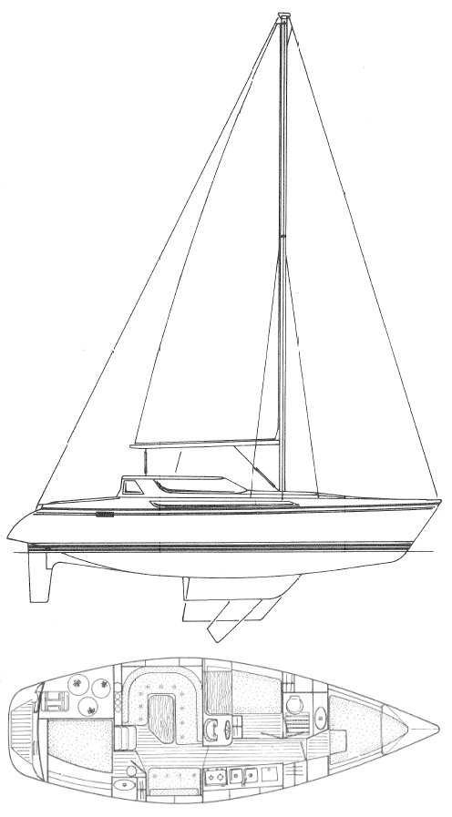 Espace 1100 jeanneau