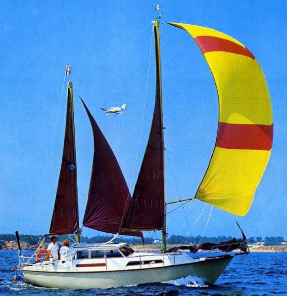 Evasion 32 Beneteau sailboat under sail