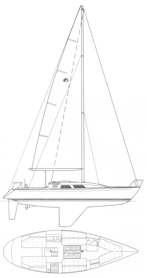 Dufour f39