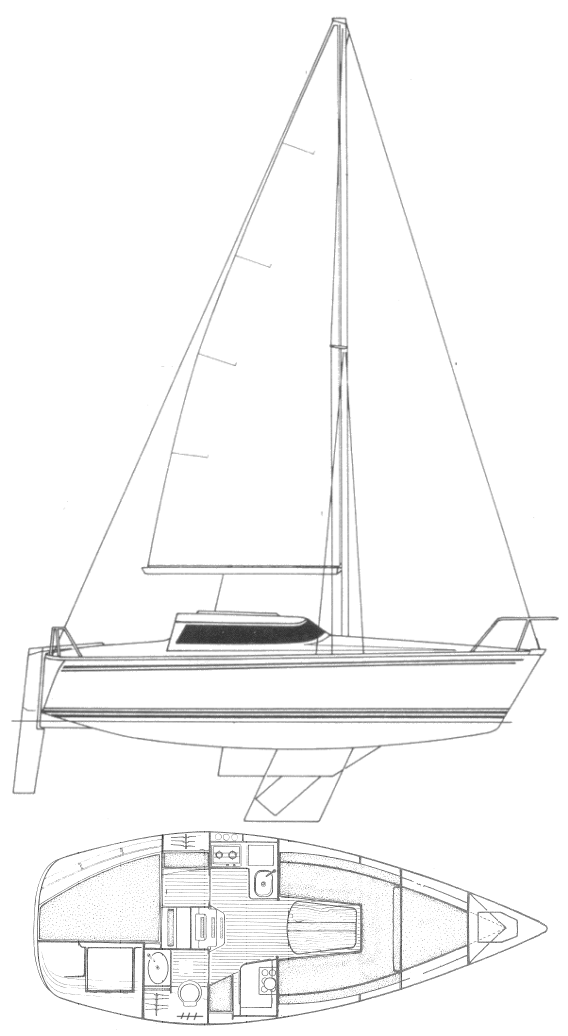 Fantasia 27 jeanneau cb