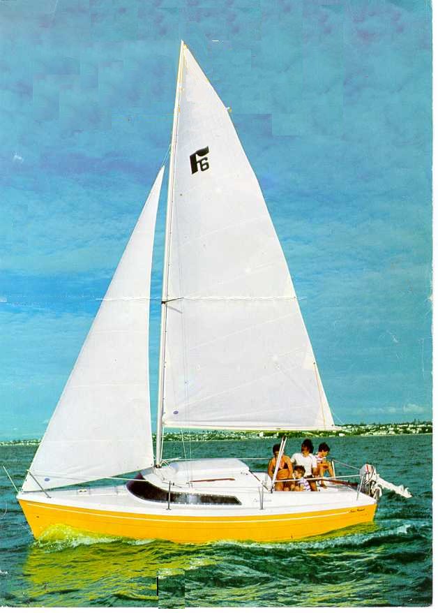 Farr 6000 sailboat under sail