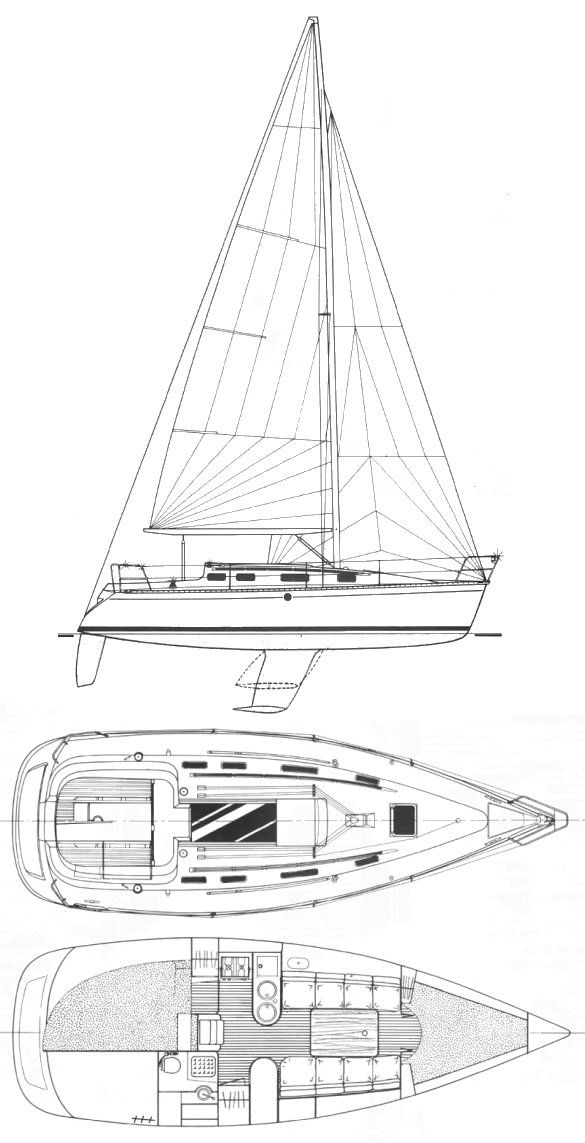 First 310 Beneteau