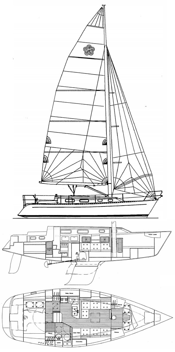 Freedom 35 pedrick