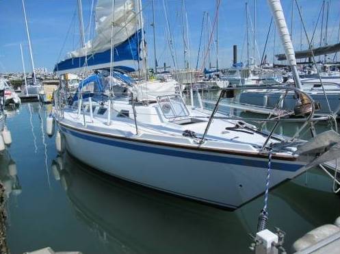 Gib Sea 33-1 sailboat under sail