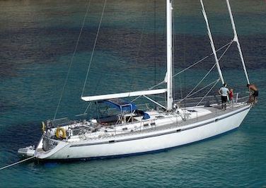 Gib Sea 522 sailboat under sail