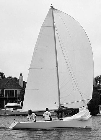 Governors cup 21 gc 21 sailboat under sail