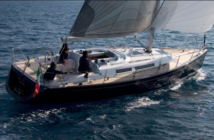 Grand soleil 37 bc sailboat under sail