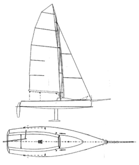 Hobie magic 25