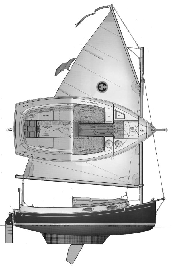 Horizon cat 20 com pac