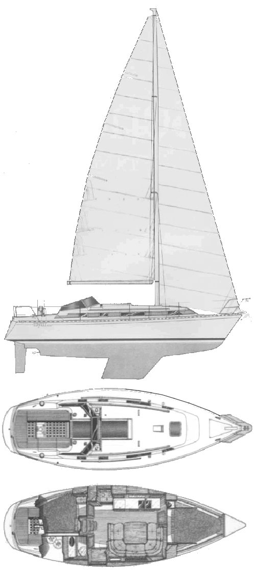 Idylle 1050 Beneteau