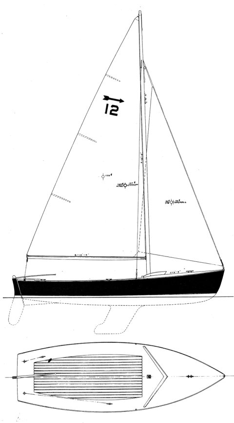 Indian harbor arrow ss sailboat under sail