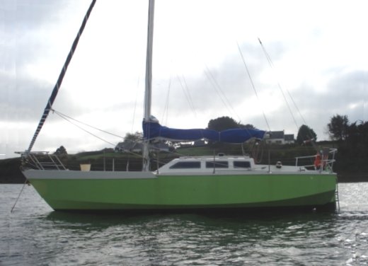 Jojo 92 sailboat under sail