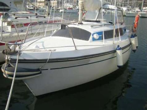 Kirié fifty 23 sailboat under sail