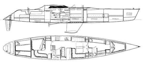 Macgregor 65 pilot house
