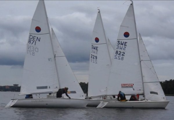 Monark 606 sailboat under sail