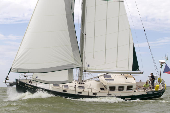 Noordkaper 52 - photo 1/2 Noordkaper 52 sailboat under sail