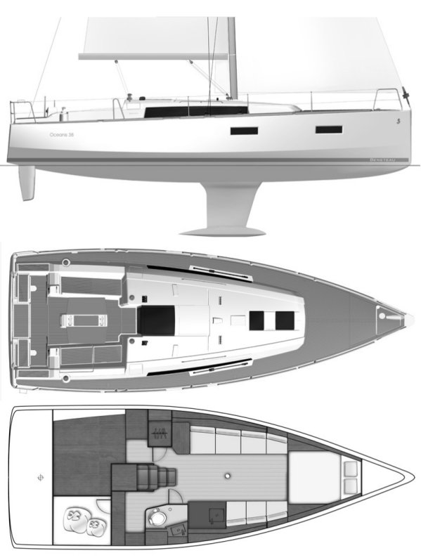 Oceanis 38 Beneteau