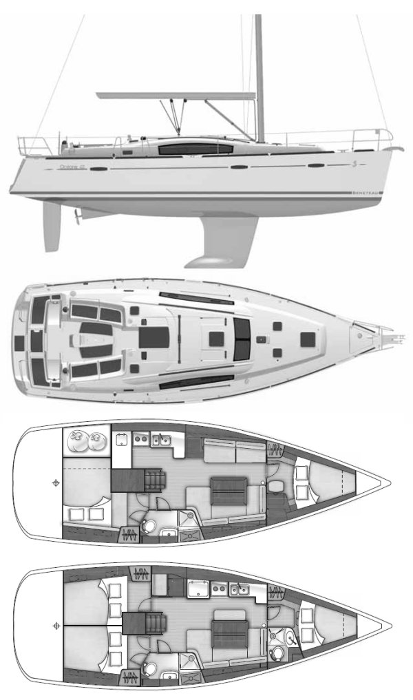Oceanis 40 Beneteau