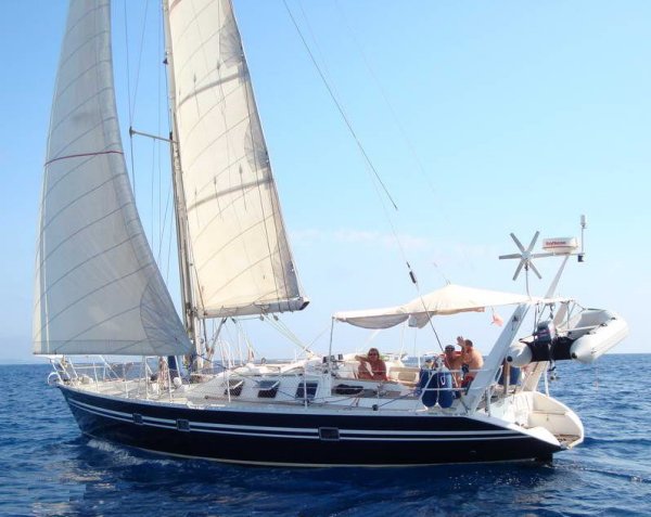 Passoa 47  Garcia sailboat under sail