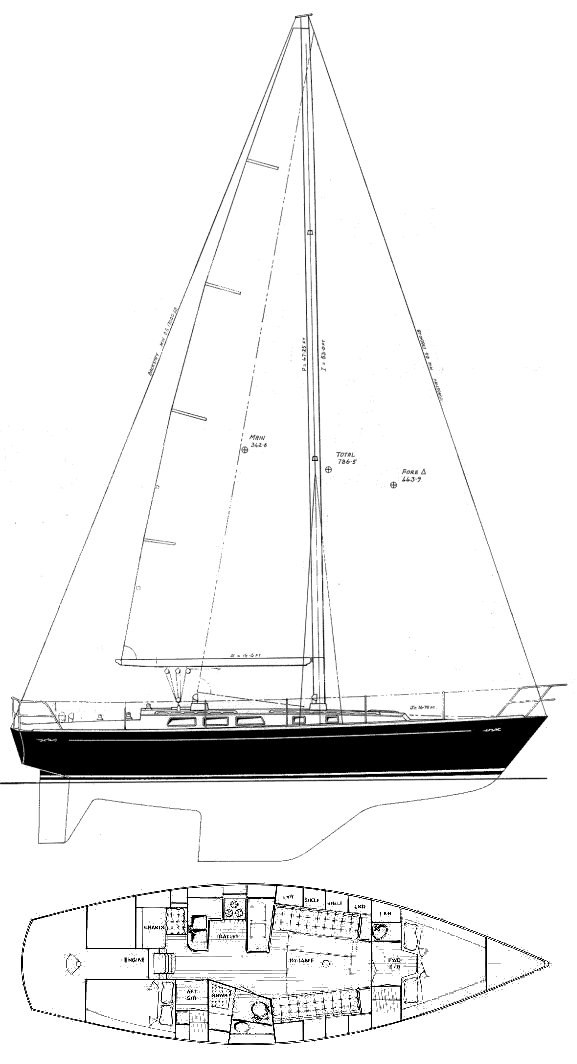 Pedrick 41 cheoy lee