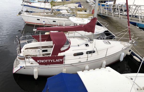 Delphia 29 2004 2007 sailboat under sail