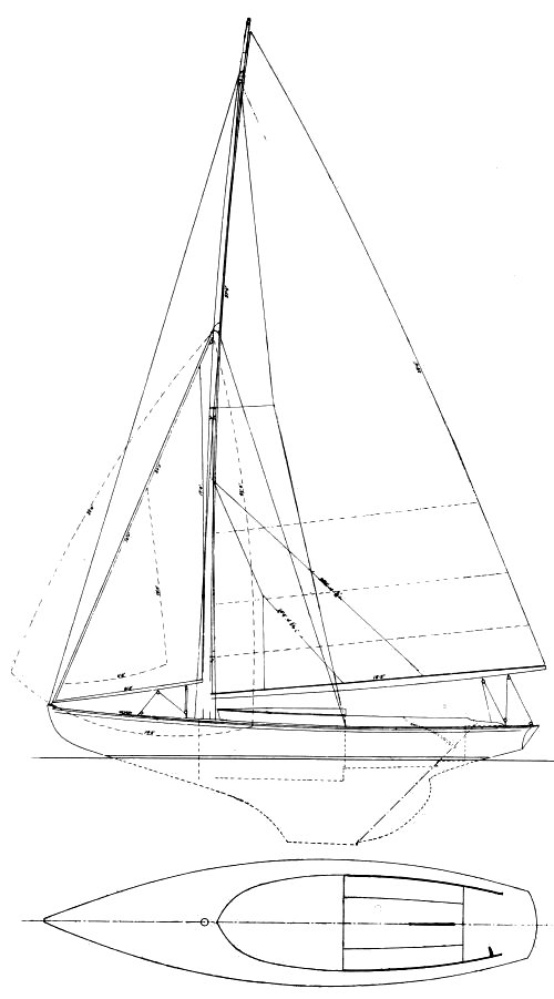 S class herreshoff