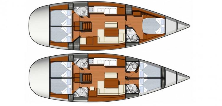 Sun odyssey 49i performance jeanneau