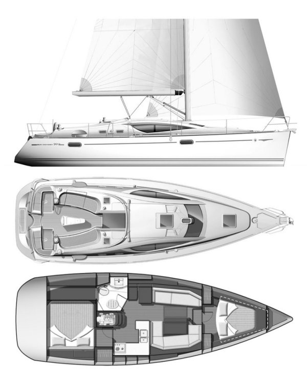 Sun odyssey 39 ds jeanneau