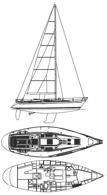 Swan 44 frers