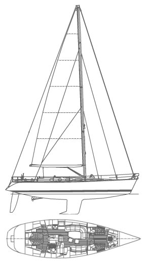 Swan 48 frers