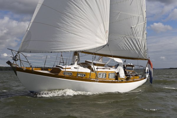 Trintella ia sailboat under sail